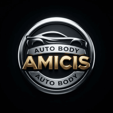 Amicis Auto Body logo