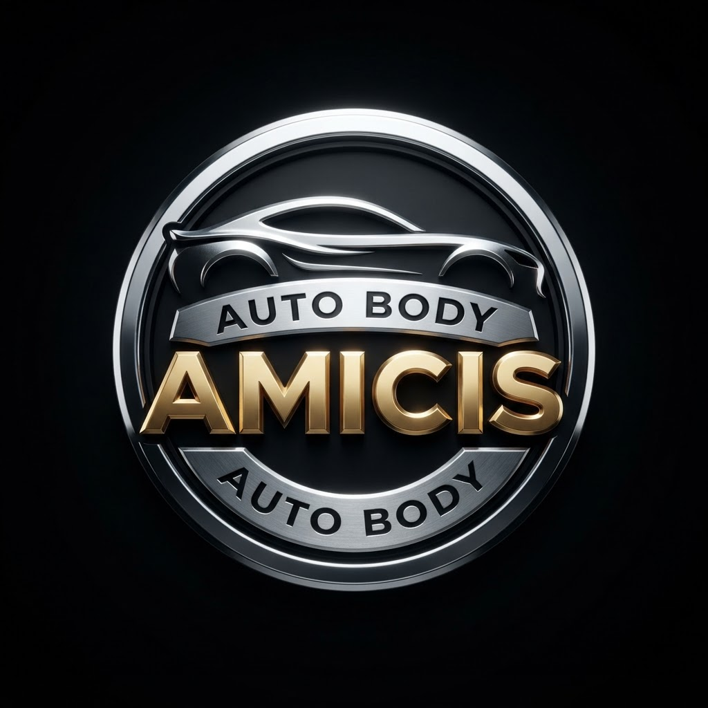 Amicis Auto Body logo